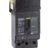 Interruptor termomagnético PowerPacT J, de 150A, 3 polos, 14kA a 600V, I-Line JDA36150