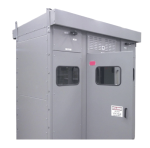 SUBESTACION COMPACTA NEMA 3R 15 KV IZQUIERDA ARREGLO 1
