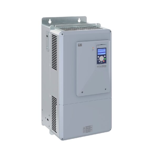 CONVERTIDOR CFW900E0172T4DB20Y2 Mec. E 172A Trifásico 380-480 V Con freno IP20 STO/SS1 HMI sin bluetooth