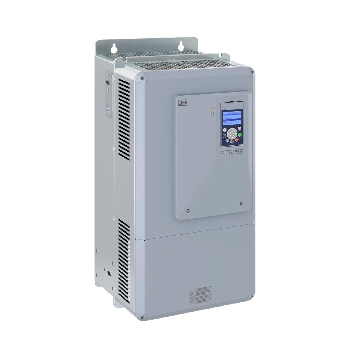 CONVERTIDOR CFW900E0172T4DB20Y2 Mec. E 172A Trifásico 380-480 V Con ...
