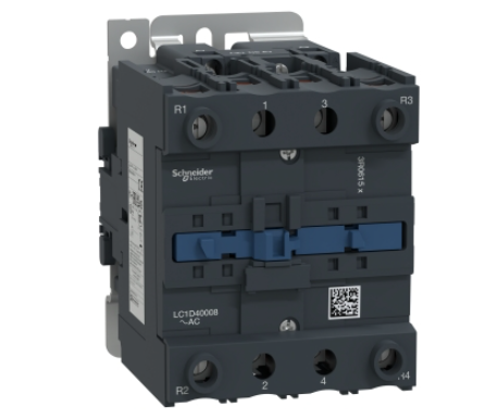 LC1D40008F7 Contactor - 4P(2NA + 2NC) AC-1 <= 440 V 60 A bobina 110 V CA 50/60 Hz