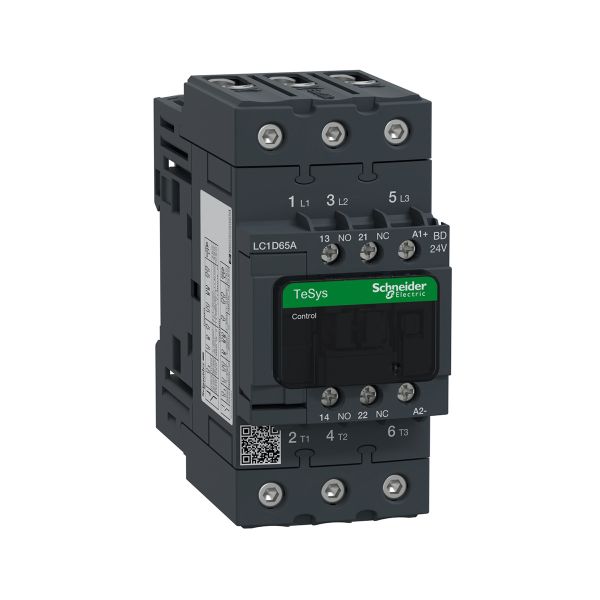 LC1D65AF7 CONTACTOR SCHNEIDER