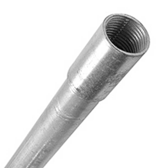 Tubería conduit pared gruesa (roscado) de 1"