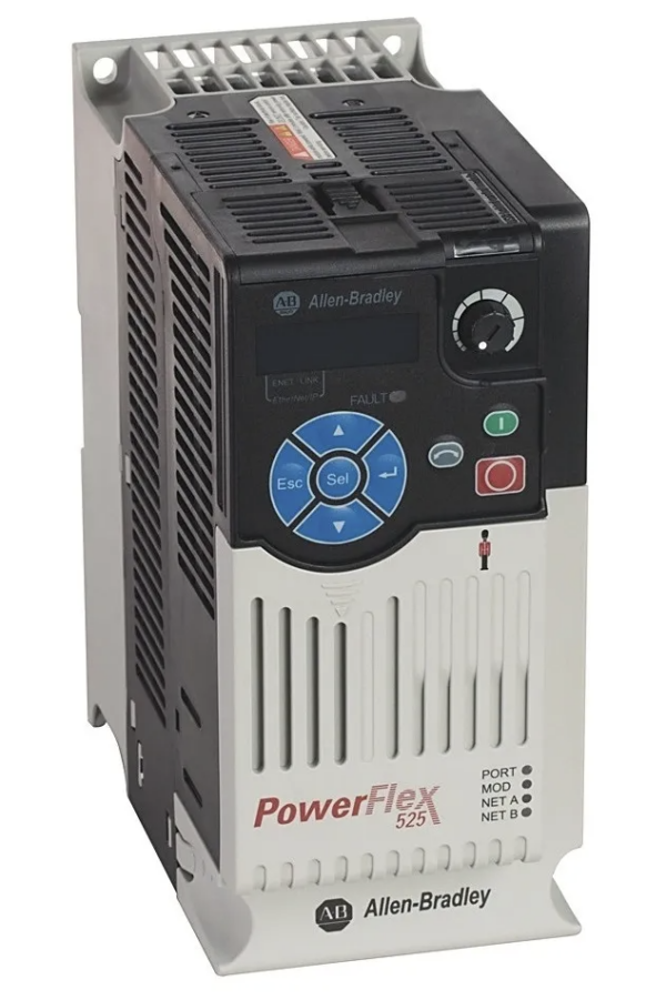 Captura de pantalla 2026-03-24 a la(s) 9.24.08 p.m. Variador Allen Bradley 25b-d010n104 Powerflex 525 4KW/5HP 380-400 Volts 60 hz