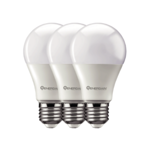 Bombilla modelo EG-B9W-BC THREE PACK Luz Blanco Calido  E26/27