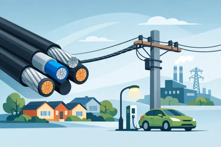 Cable preensamblado de baja tensión: usos