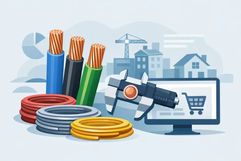 Cable THHN: usos, calibre y compra
