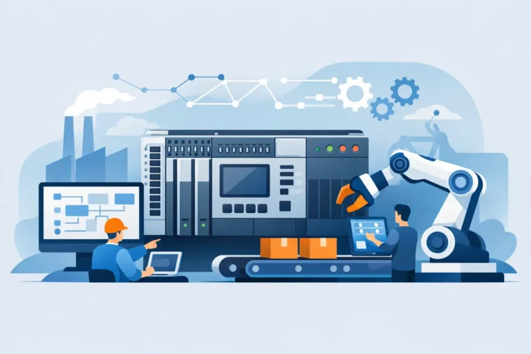 Control y automatización industrial con PLC