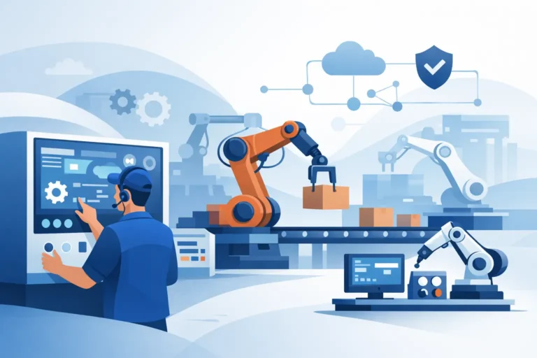 Control y automatización industrial sin fallos