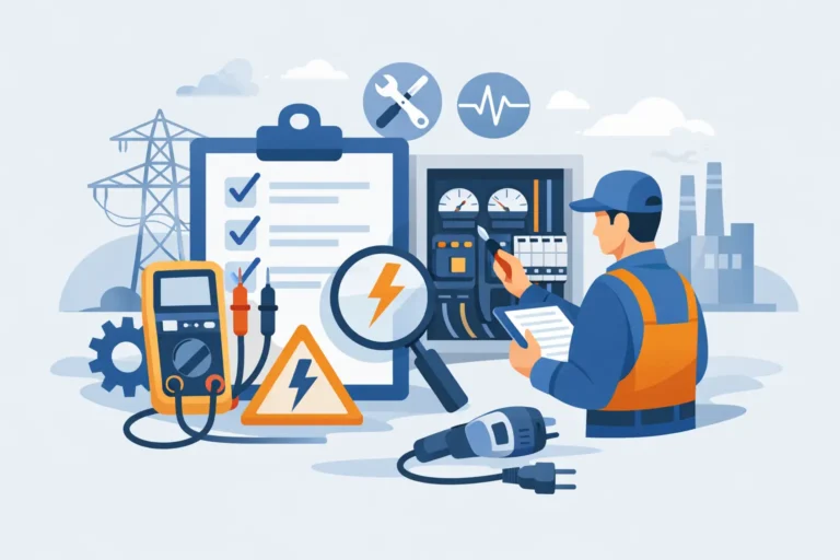 Guía de mantenimiento eléctrico preventivo