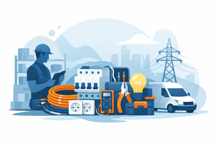Proveedor de material eléctrico fiable