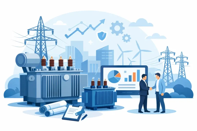 Venta de transformadores eléctricos fiable