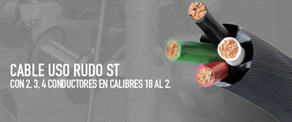 CABLE USO RUDO 2 X 14 AWG IKURACABLE USO RUDO 2 X 14 AWG IKURA