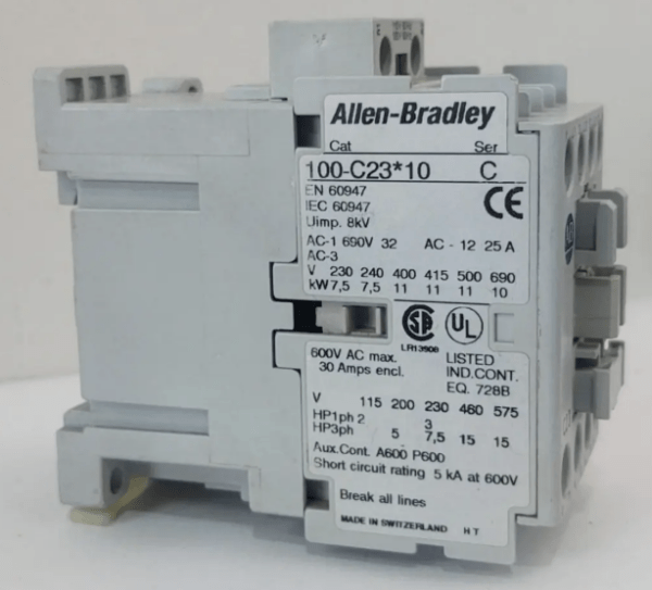 Contactor AB 100.C24 10 Schneider 120VAC