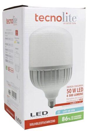 FOCO LED 50 W 127 V TECNOLITE