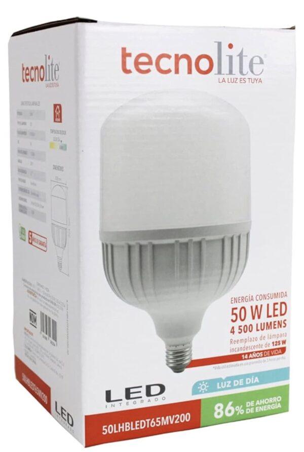 FOCO LED 50 W 127 V TECNOLITE