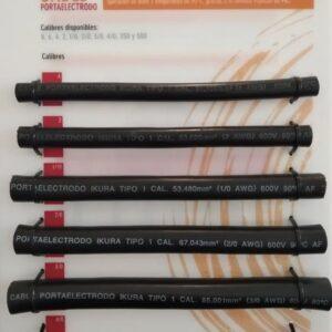 Cable Portaelectrodo CALIBRE 250 KCM  AWG 90C MARCA IKURA P/MTS