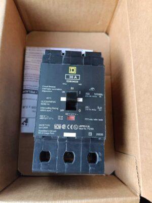 Interruptor Termomagnético EDB34030 SQD