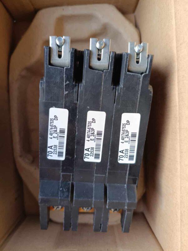 Interruptor Termomagnético EDB34070 SQD